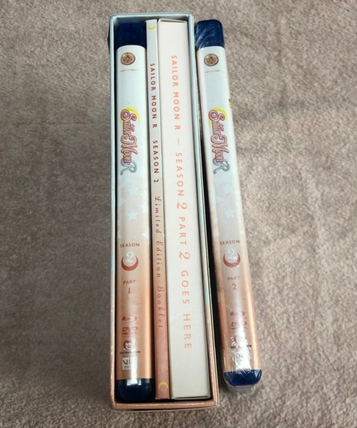 美少女戦士セーラームーン R US版 Blu-ray + DVD combo box 01